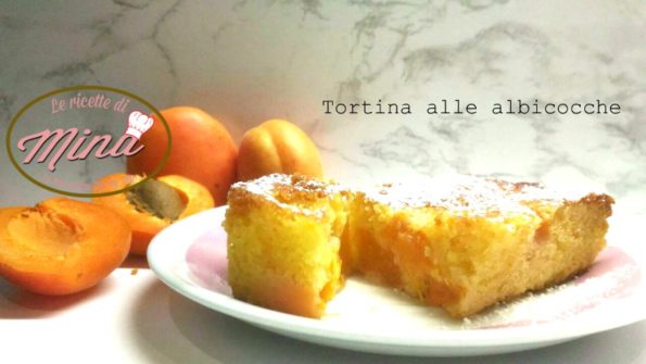 Tortina alle albicocche