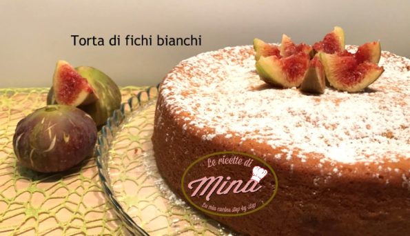 Torta di fichi bianchi