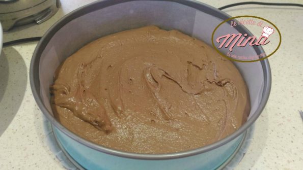 cottura pere e cioccolato