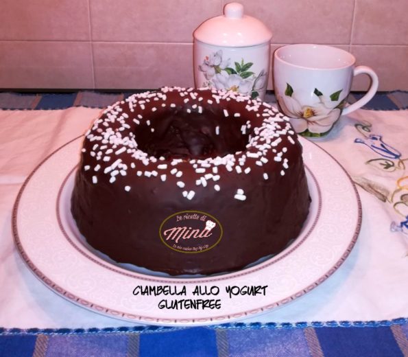 Ciambella allo jogurt glutenfree