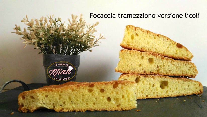 Focaccia tramezzino versione licoli