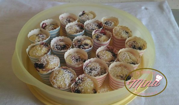 conservare i muffin