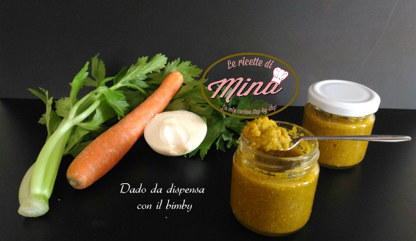 Dado da dispensa con il bimby