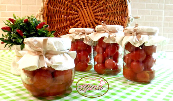 Pomodorini pachino da dispensa