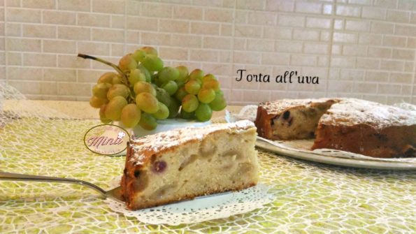 Torta all'uva