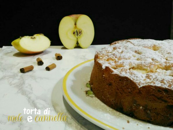 Torta di mele e cannella