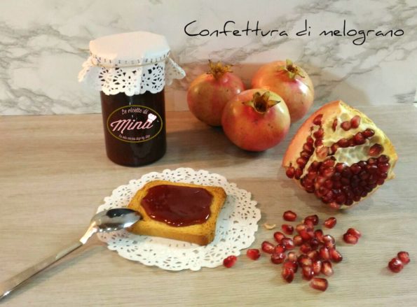 Confettura di melograno by Mina
