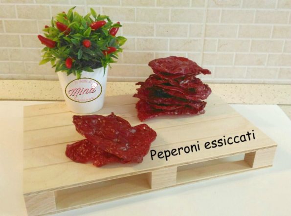 Peperoni essiccati