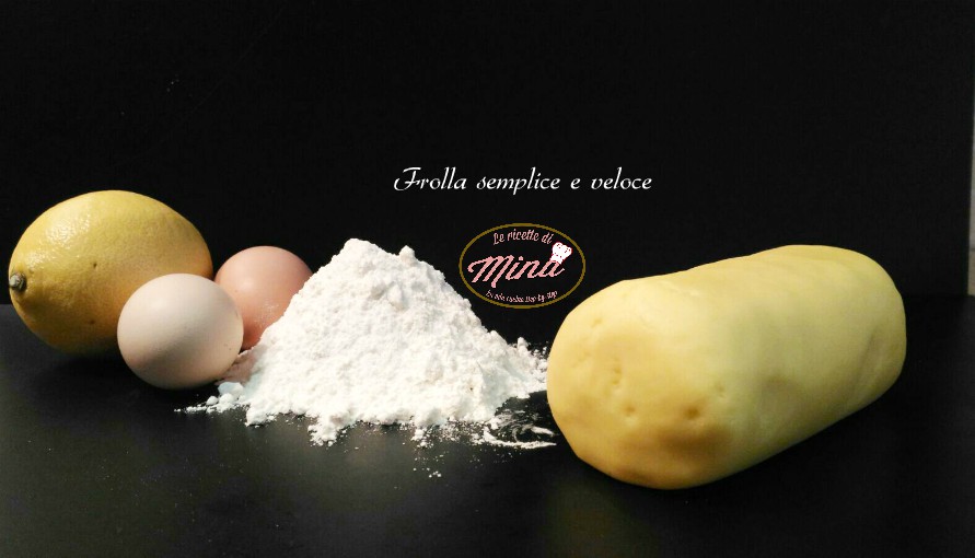 Frolla semplice e veloce