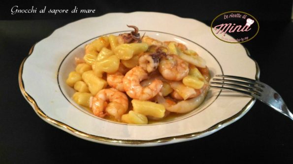 Gnocchi al sapore di mare