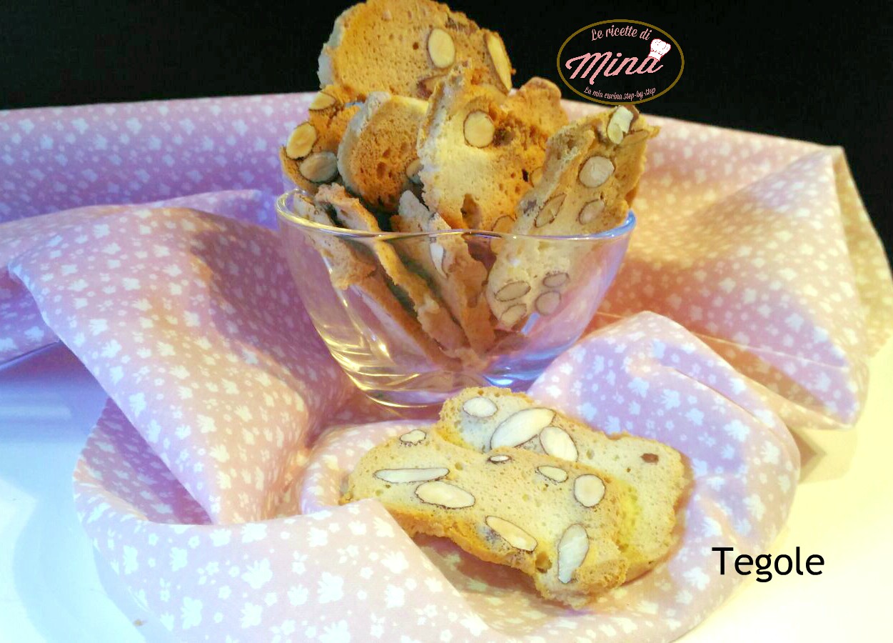 Tegole alle mandorle