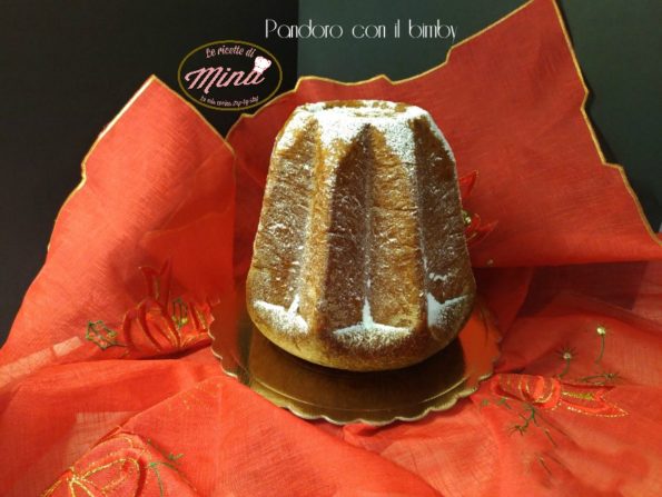 Pandoro con il bimby