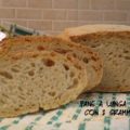 Pane a lunga lievitazione con 2 grammi di lievito