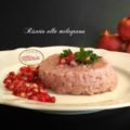 Risotto alla melagrana