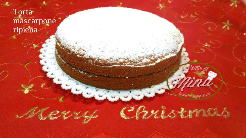 Torta mascarpone ripiena