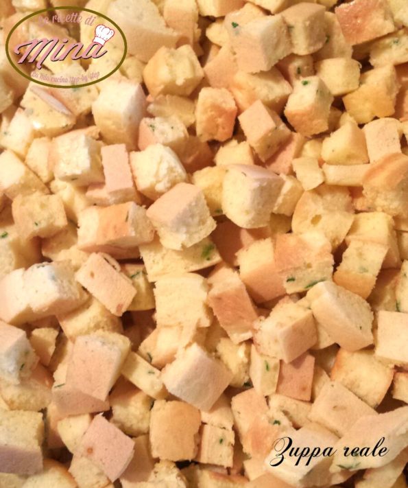 Zuppa reale ricetta base