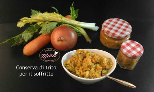 trito per soffritto