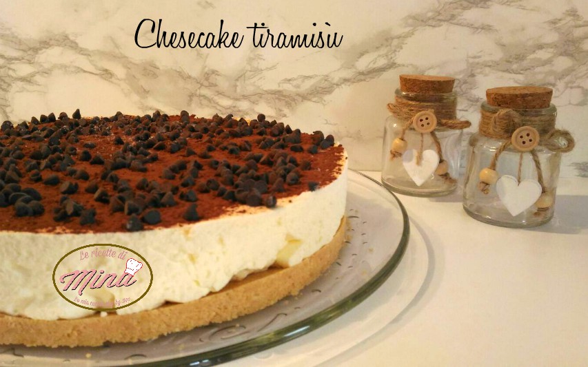 Cheesecake tiramisù