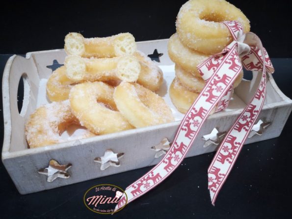 Ciambelline fritte sofficissime