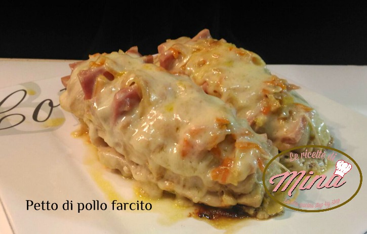 Petto di pollo farcito