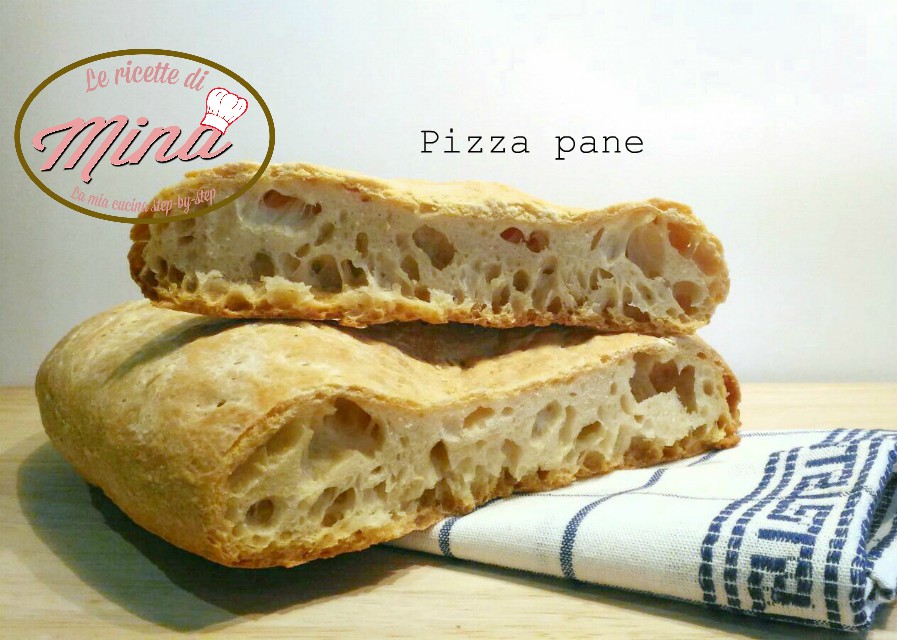 Pizza pane con pochissimo lievito di birra