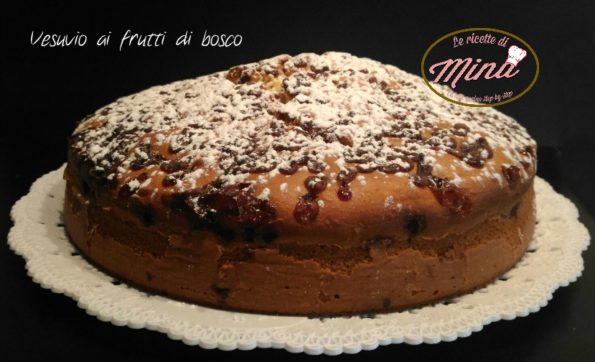 Vesuvio ai frutti di bosco