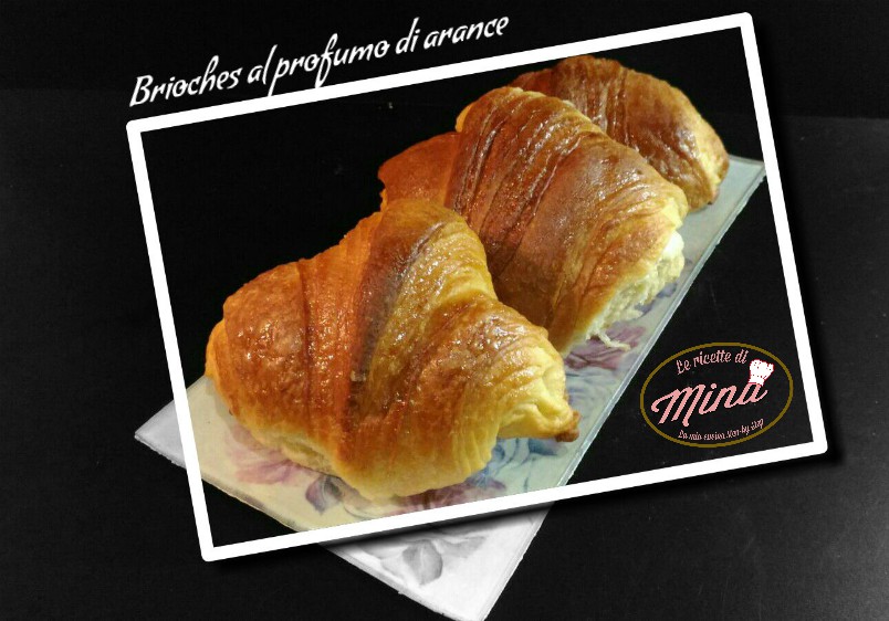 Brioches al profumo di arance