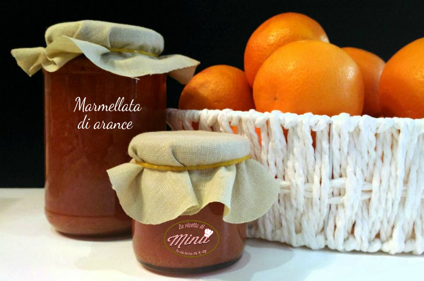 Marmellata di arance