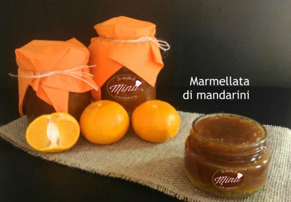 Marmellata di mandarini