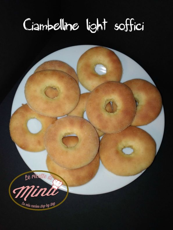 Ciambelline light soffici al forno