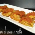 Ravioli di ricotta e zucca invernale