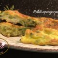 Frittata asparagi e patate