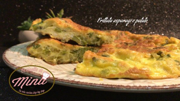 Frittata asparagi e patate