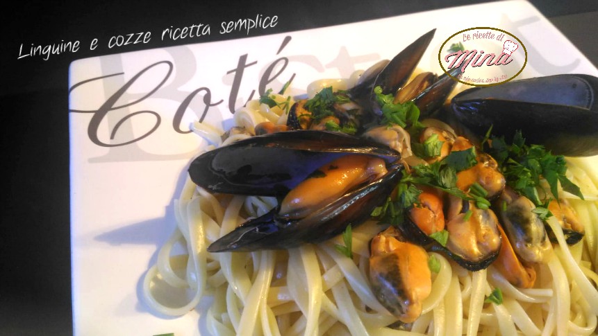 Linguine e cozze ricetta semplice