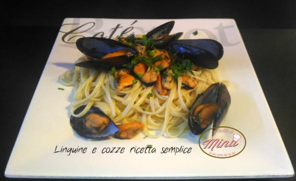 Linguine e cozze ricetta semplice 