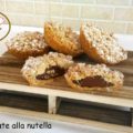 Mini sbriciolate alla nutella