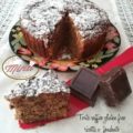 Torta soffice gluten free ricotta e fondente
