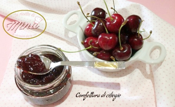 Confettura di ciliegie