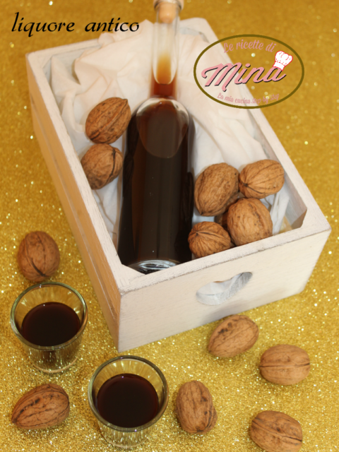 Nocino liquore antico
