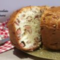 Ciambella salata di soli albumi