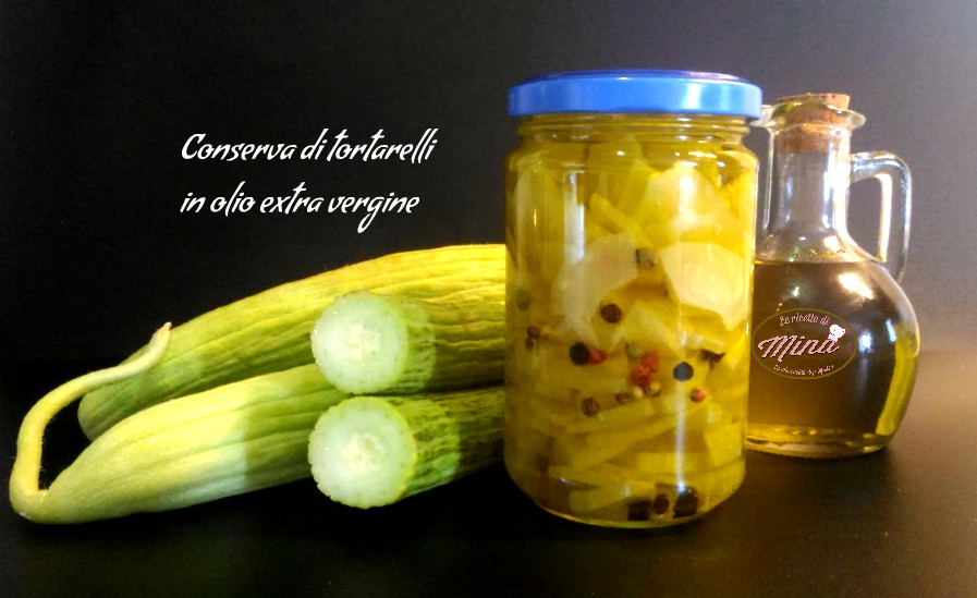 Conserva di tortarelli in olio extra vergine