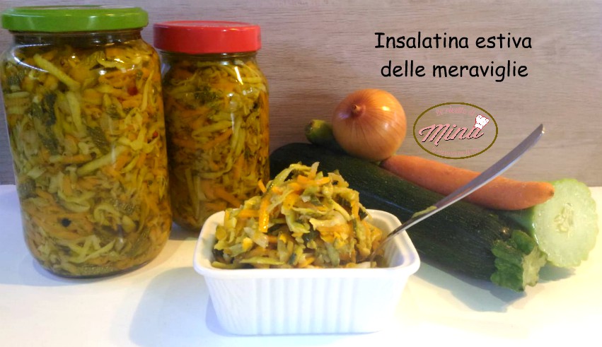 Insalatina estiva delle meraviglie
