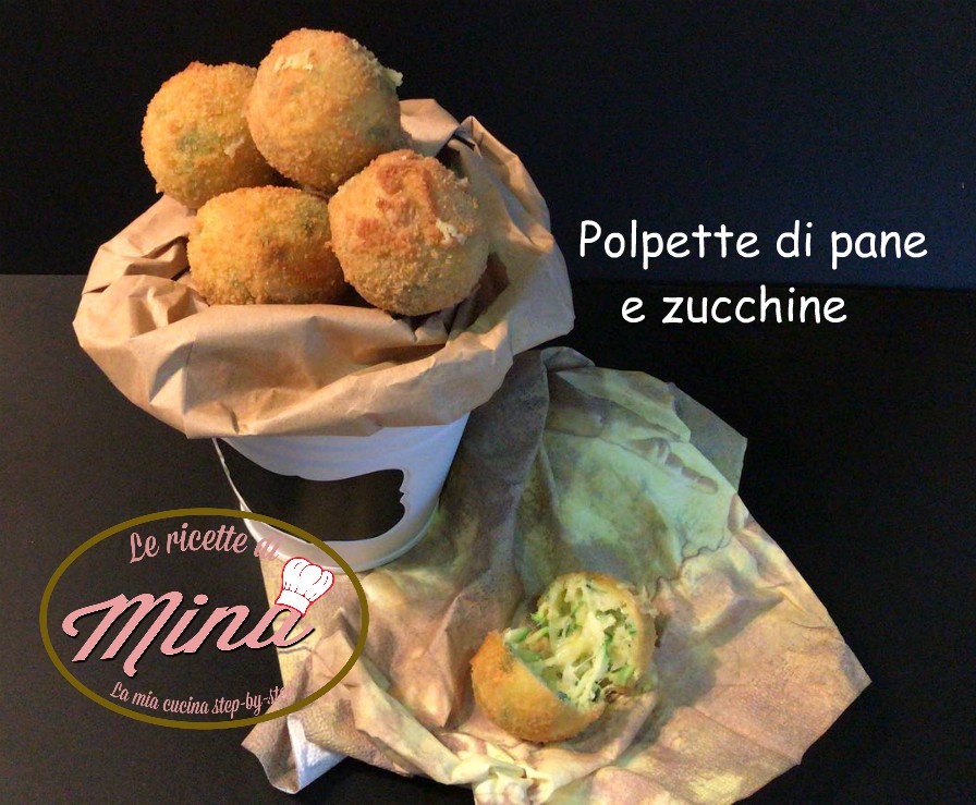 Polpette di pane e zucchine
