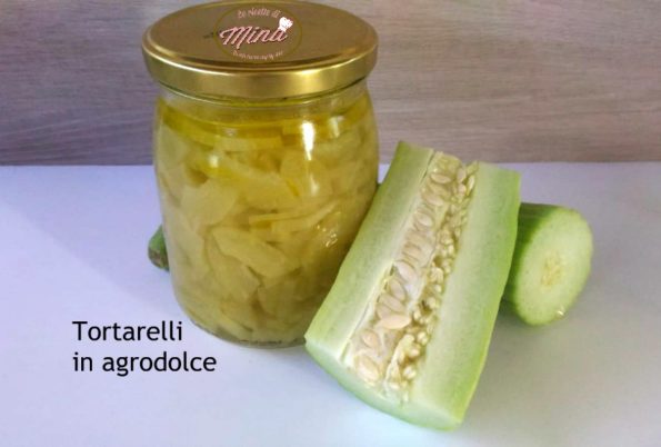 Tortarelli in agrodolce
