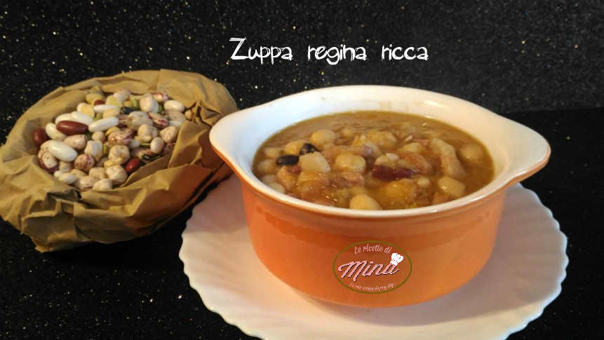Zuppa regina ricca