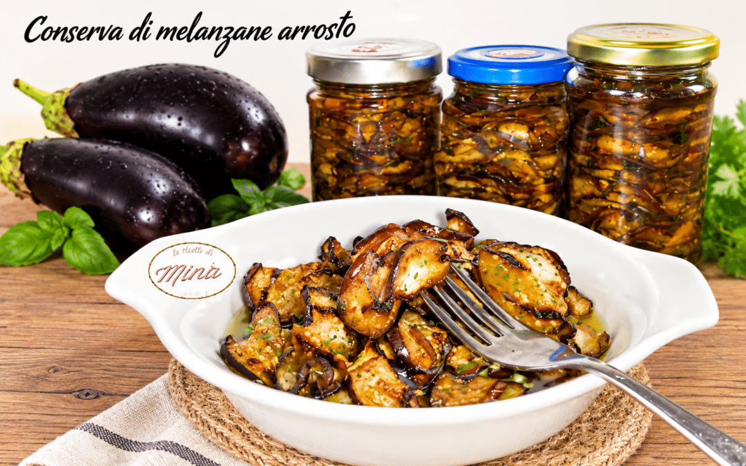 Conserva di melanzane sott'olio