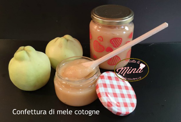 Confettura di mele cotogne