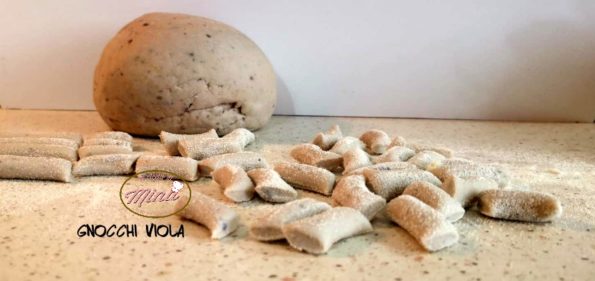 Gnocchi viola