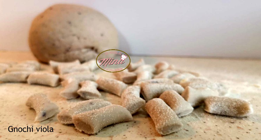 Gnocchi di patate viola