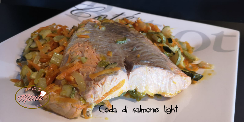 Coda di salmone light